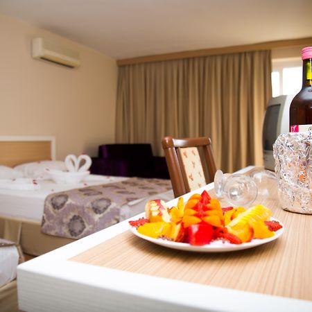 Tuntas Beach Hotel Altinkum Дидим Экстерьер фото