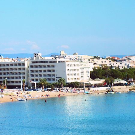 Tuntas Beach Hotel Altinkum Дидим Экстерьер фото