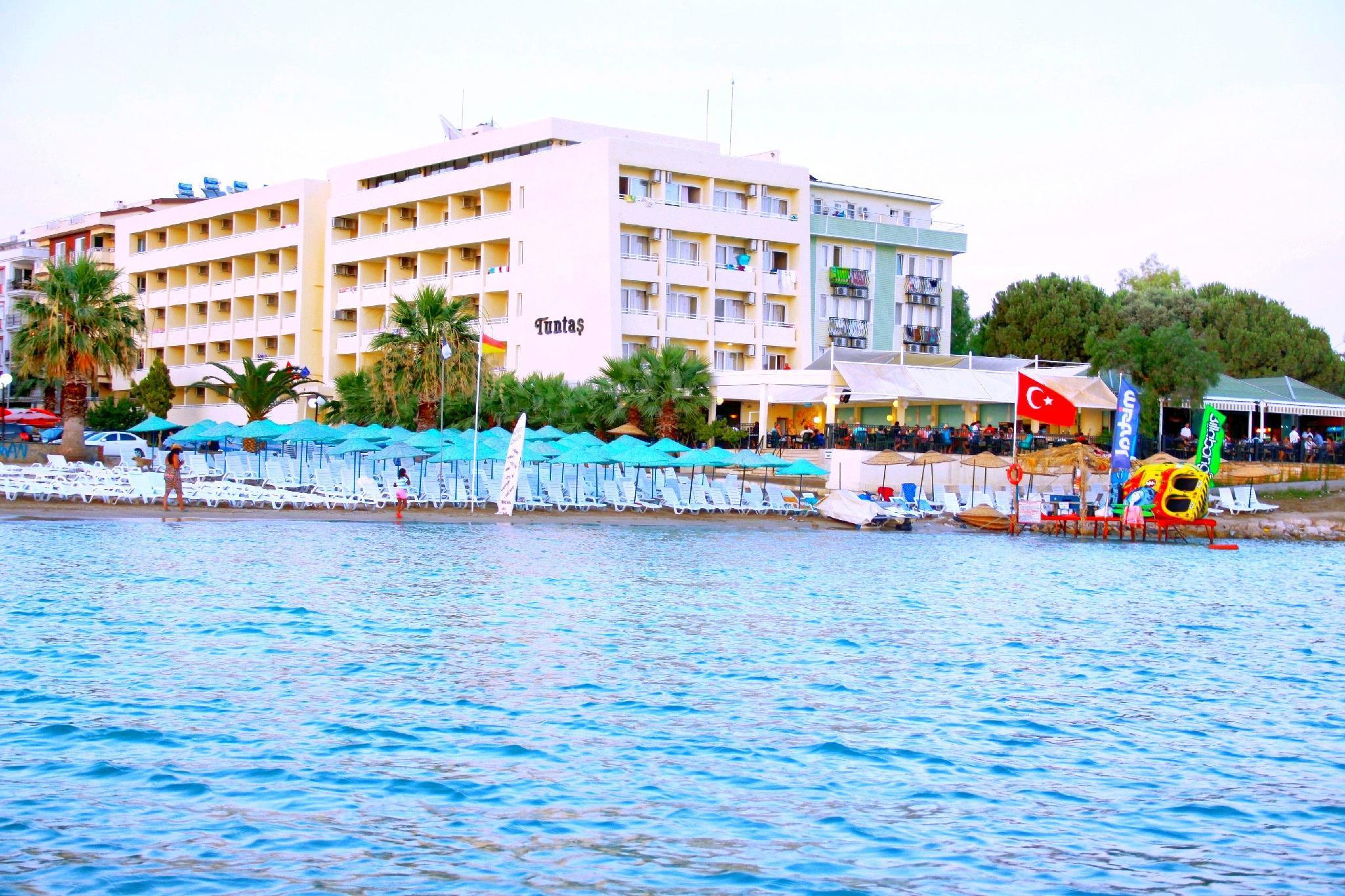 Tuntas Beach Hotel Altinkum Дидим Экстерьер фото