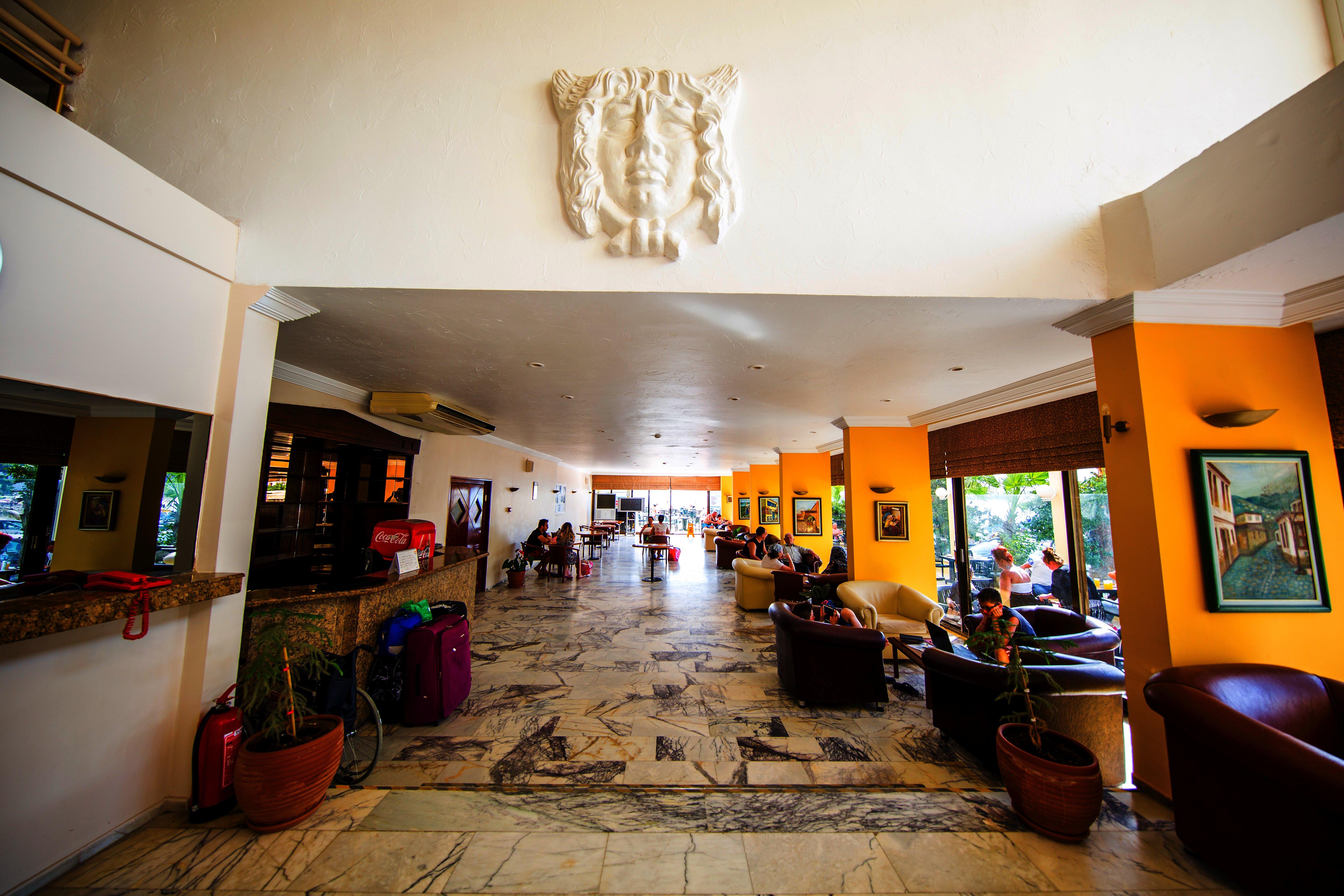 Tuntas Beach Hotel Altinkum Дидим Экстерьер фото