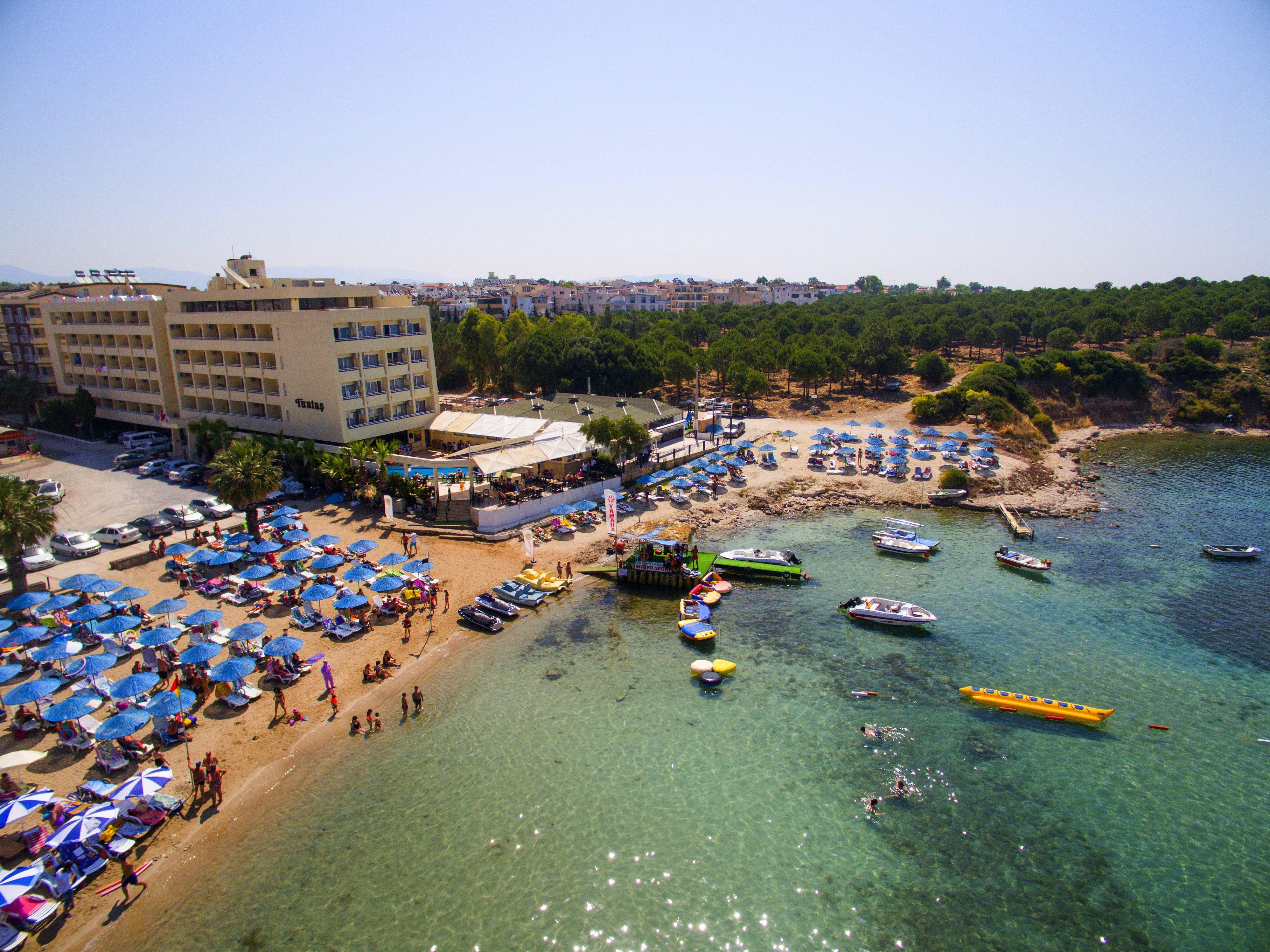 Tuntas Beach Hotel Altinkum Дидим Экстерьер фото