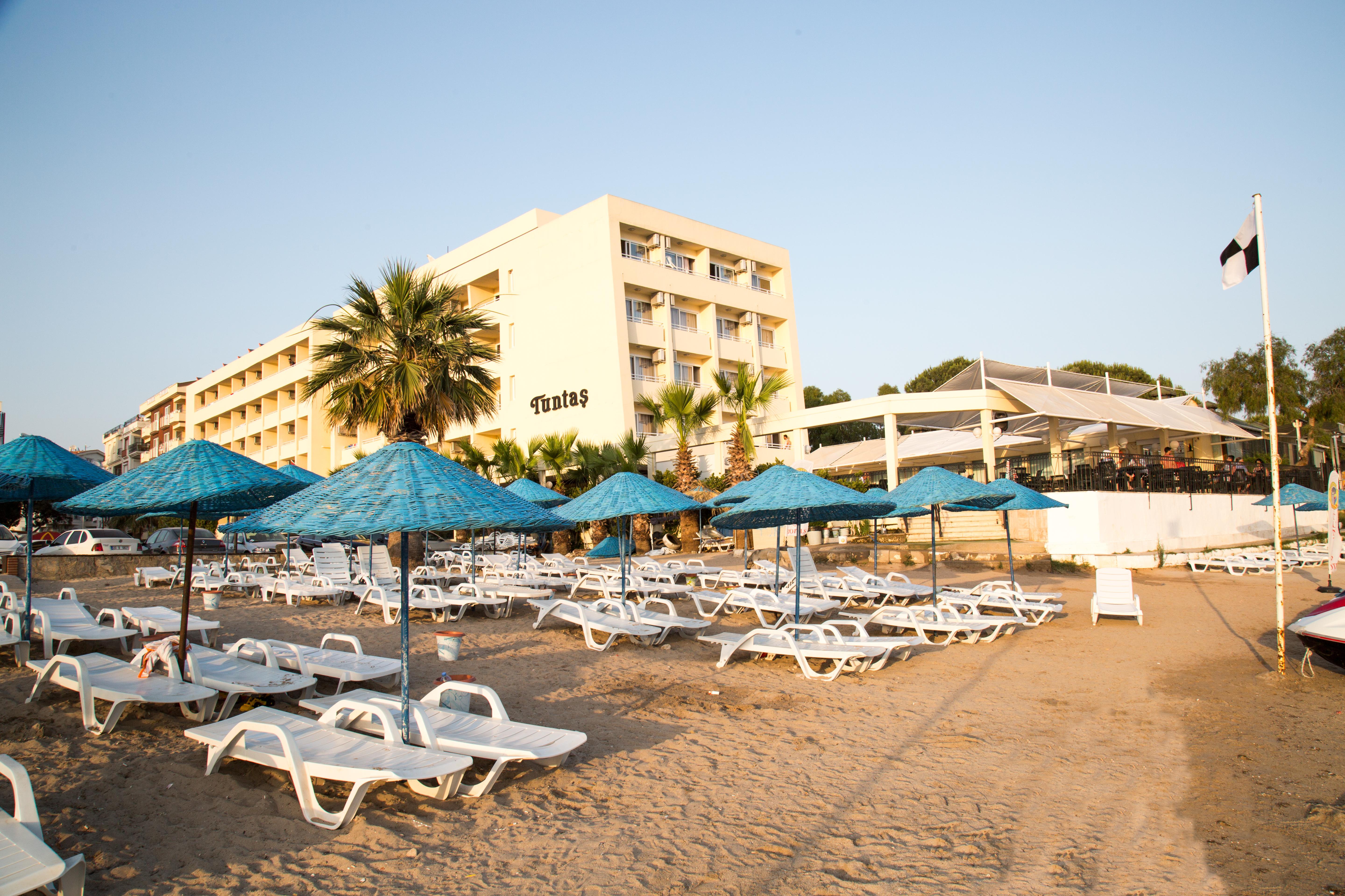 Tuntas Beach Hotel Altinkum Дидим Экстерьер фото