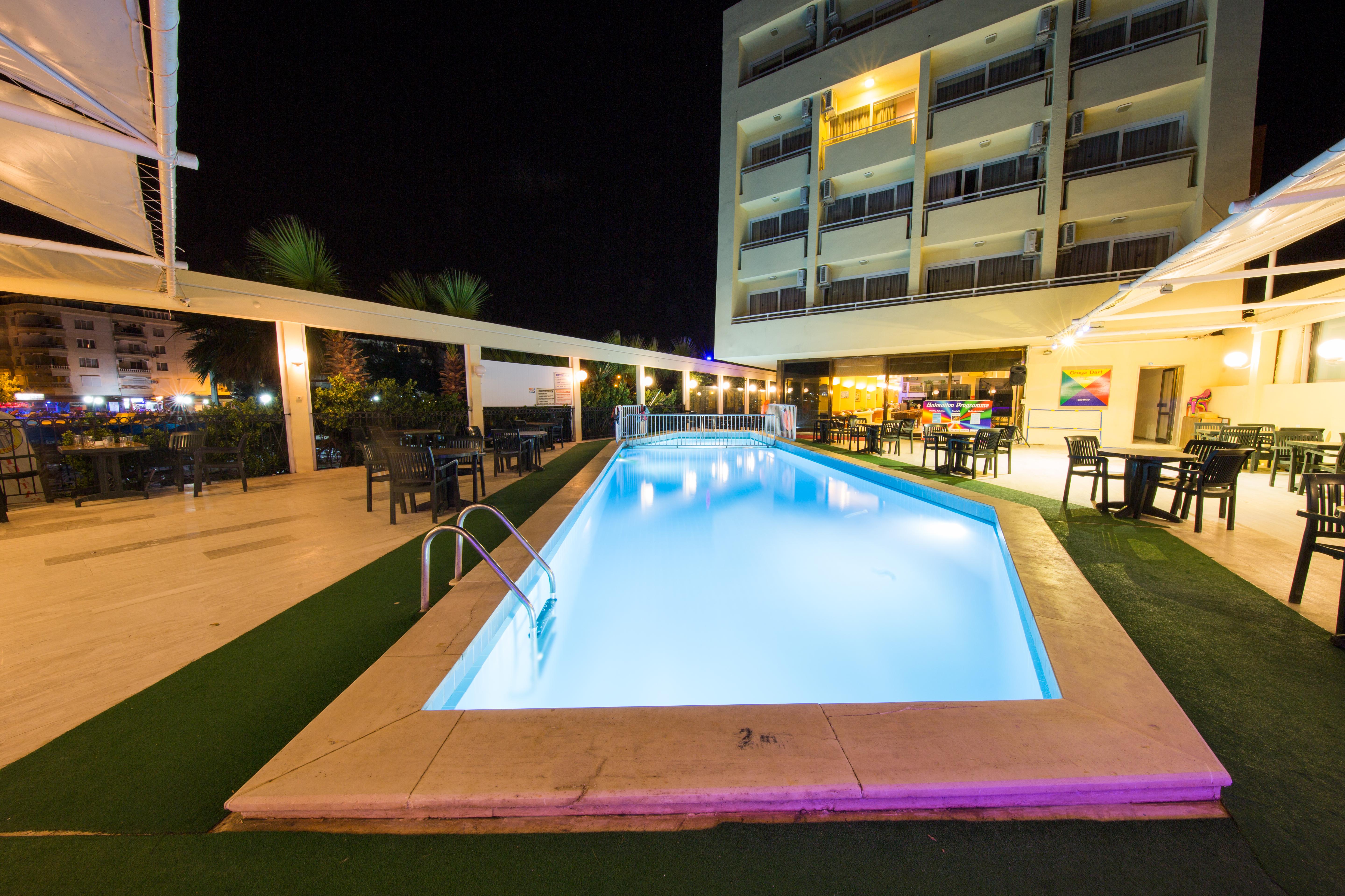 Tuntas Beach Hotel Altinkum Дидим Экстерьер фото