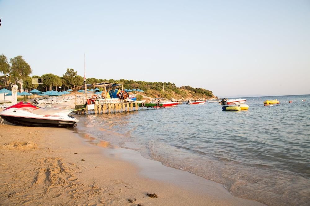 Tuntas Beach Hotel Altinkum Дидим Экстерьер фото