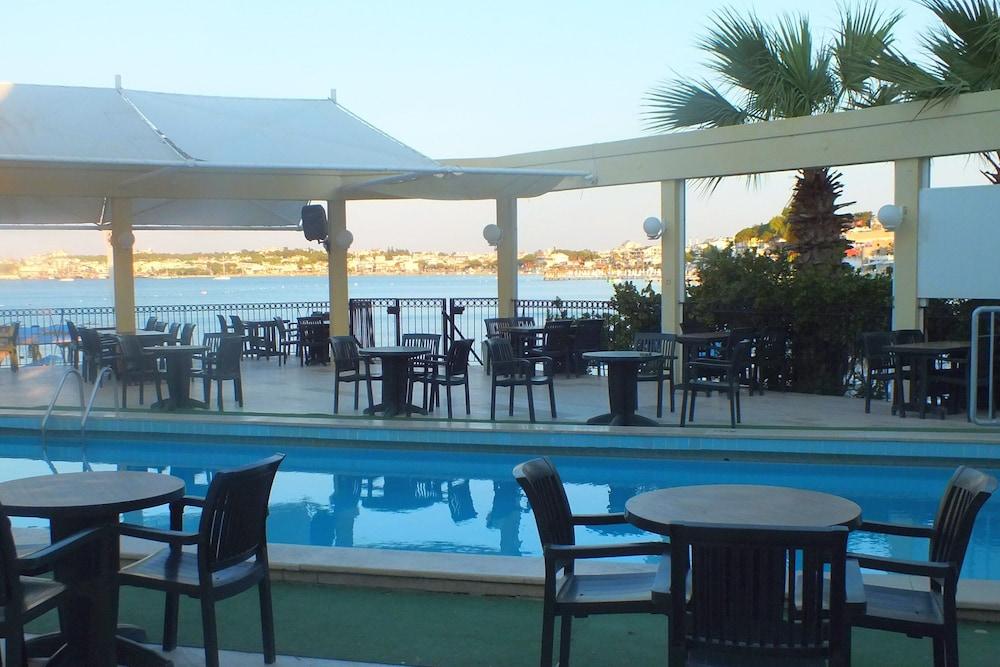 Tuntas Beach Hotel Altinkum Дидим Экстерьер фото