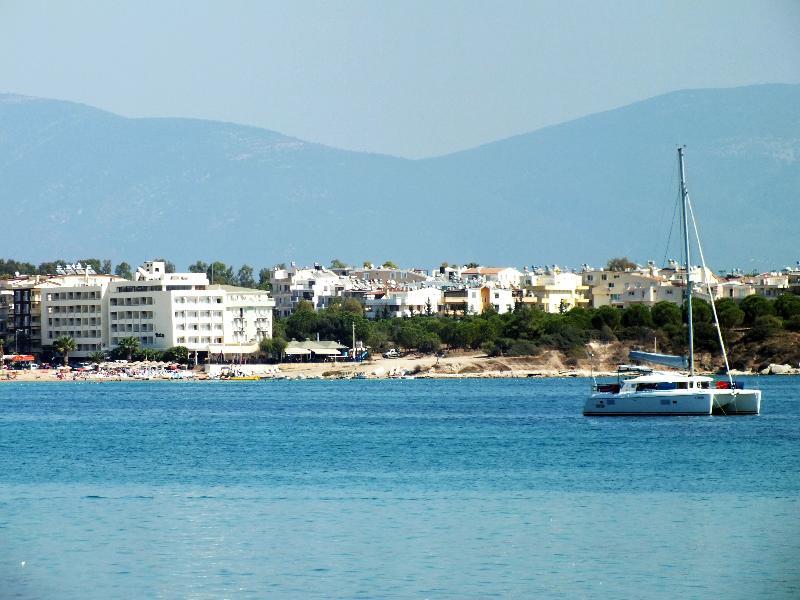 Tuntas Beach Hotel Altinkum Дидим Экстерьер фото