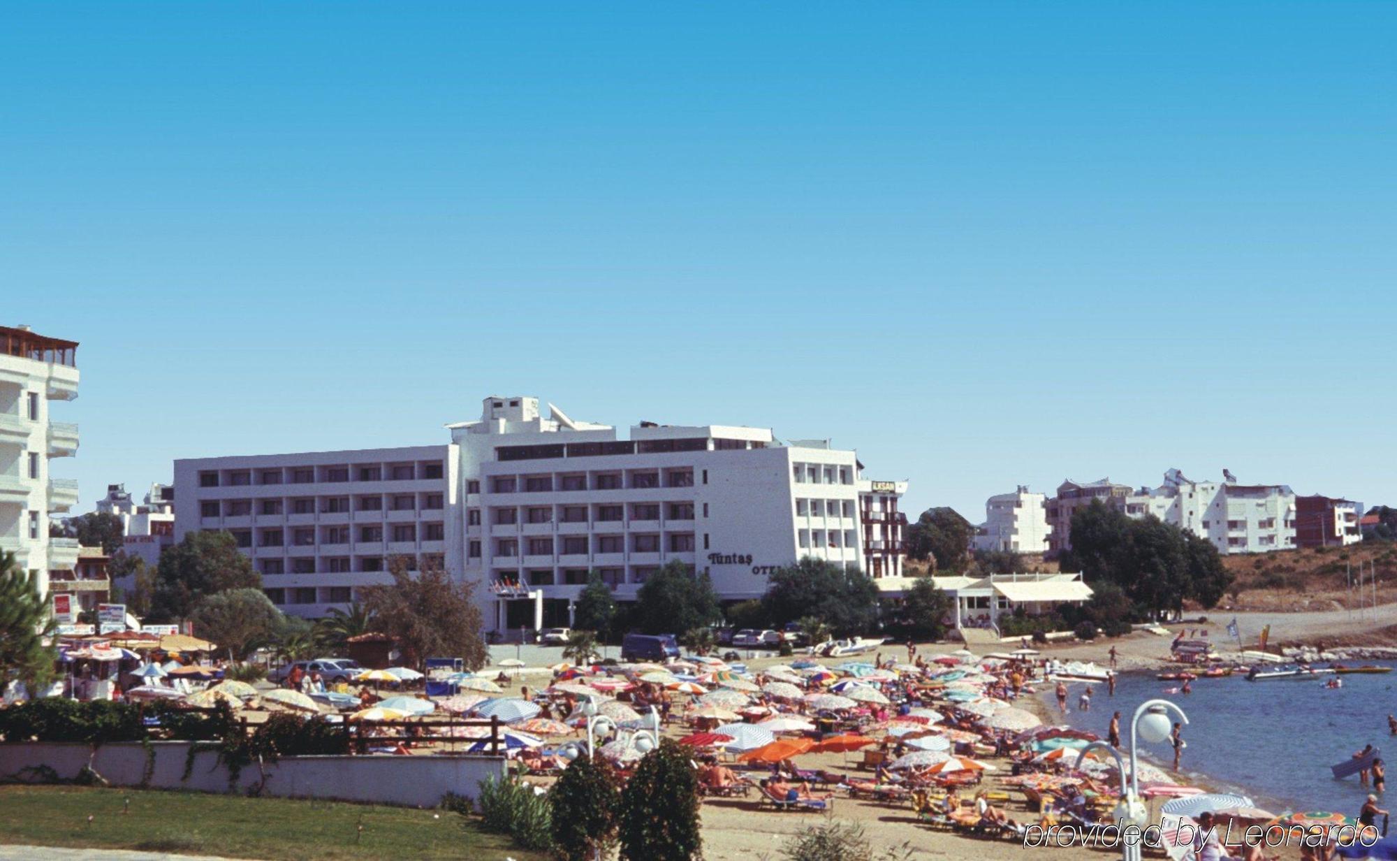 Tuntas Beach Hotel Altinkum Дидим Экстерьер фото
