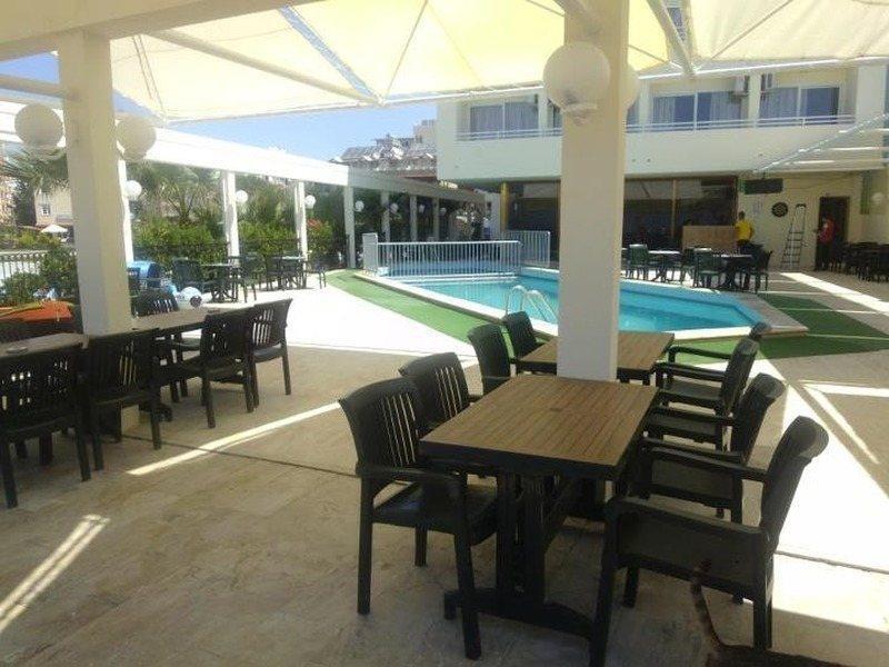 Tuntas Beach Hotel Altinkum Дидим Экстерьер фото