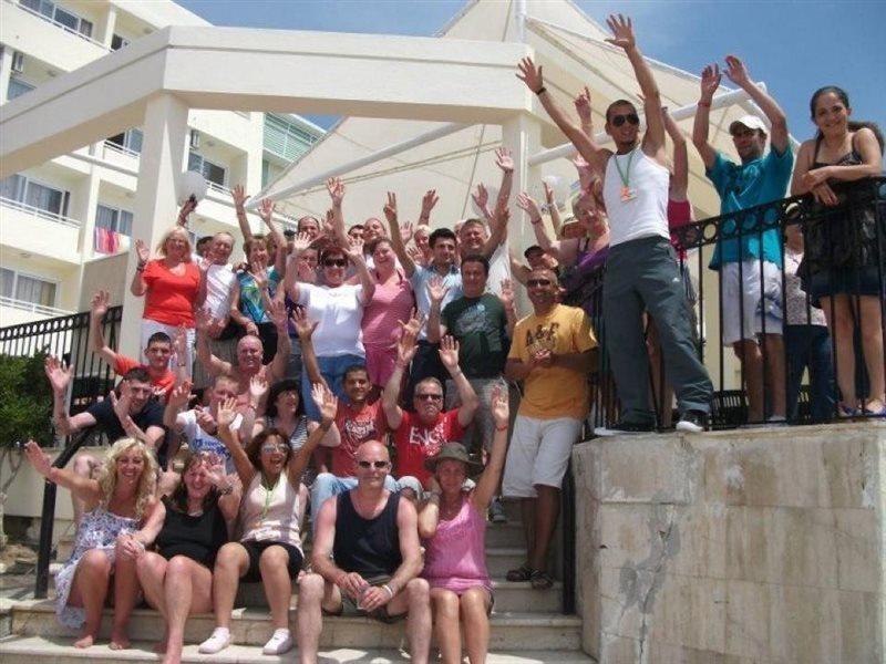 Tuntas Beach Hotel Altinkum Дидим Экстерьер фото