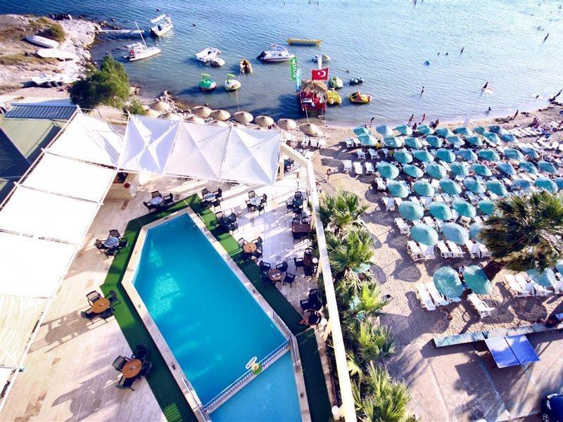Tuntas Beach Hotel Altinkum Дидим Экстерьер фото