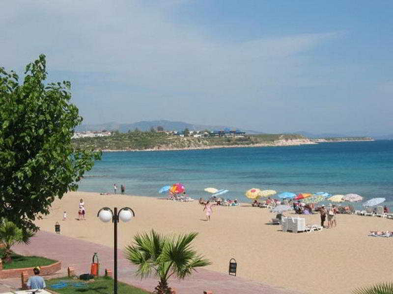 Tuntas Beach Hotel Altinkum Дидим Удобства фото