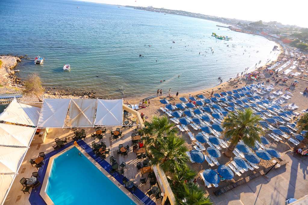 Tuntas Beach Hotel Altinkum Дидим Экстерьер фото
