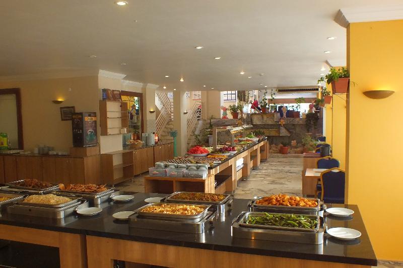 Tuntas Beach Hotel Altinkum Дидим Экстерьер фото