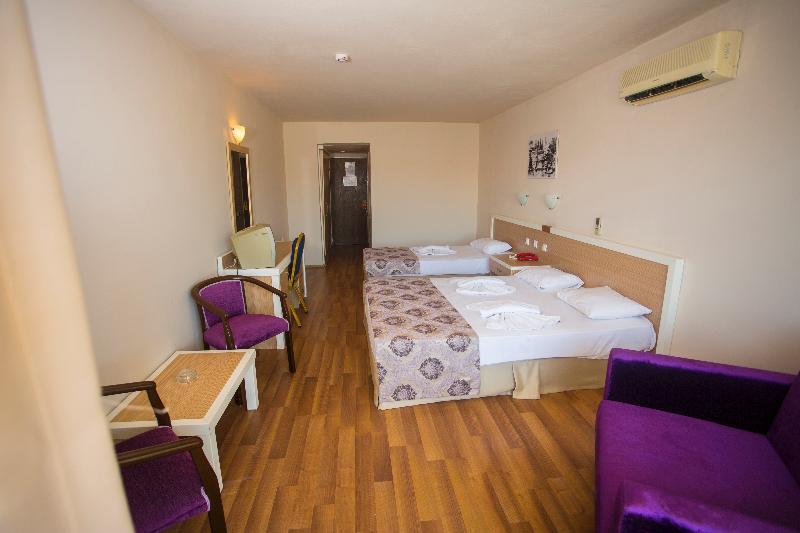 Tuntas Beach Hotel Altinkum Дидим Экстерьер фото