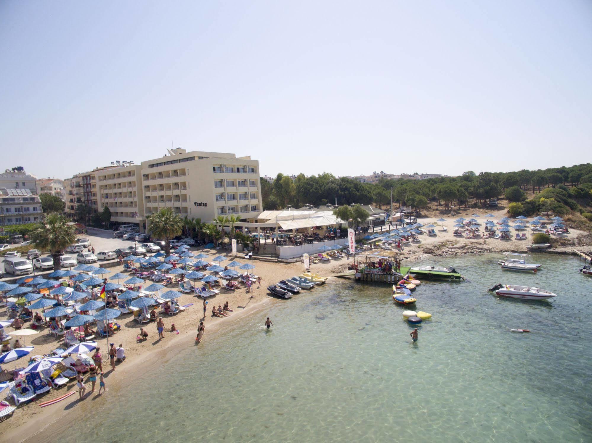 Tuntas Beach Hotel Altinkum Дидим Экстерьер фото